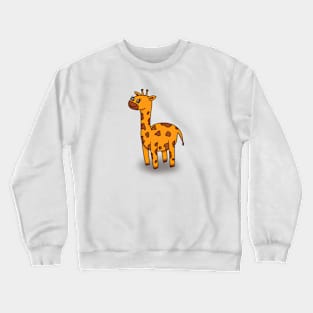 Cute little giraffe Crewneck Sweatshirt